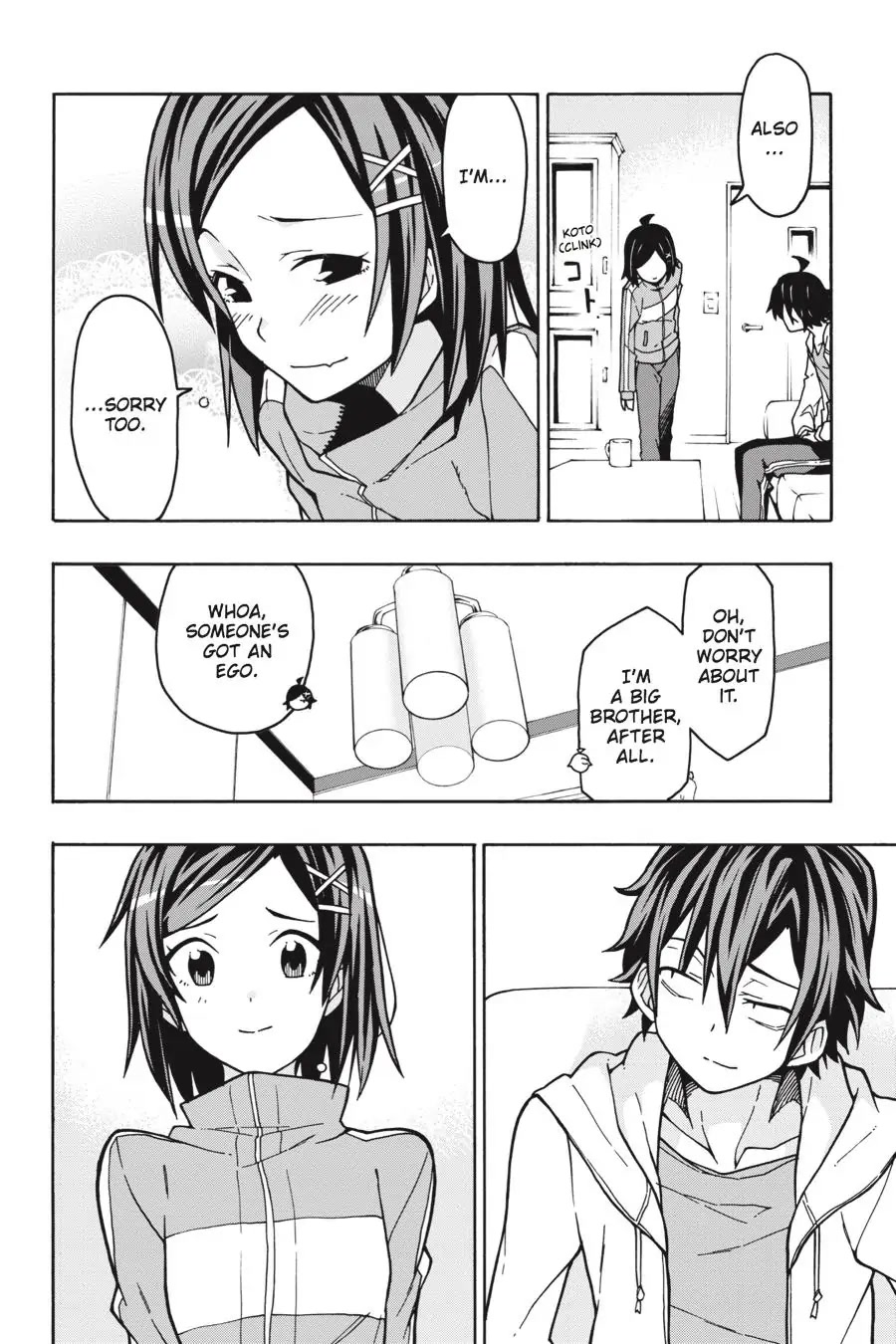 My Youth Romantic Comedy Is Wrong as I Expected @ comic Chapter 56 page 24 - Chapter 56