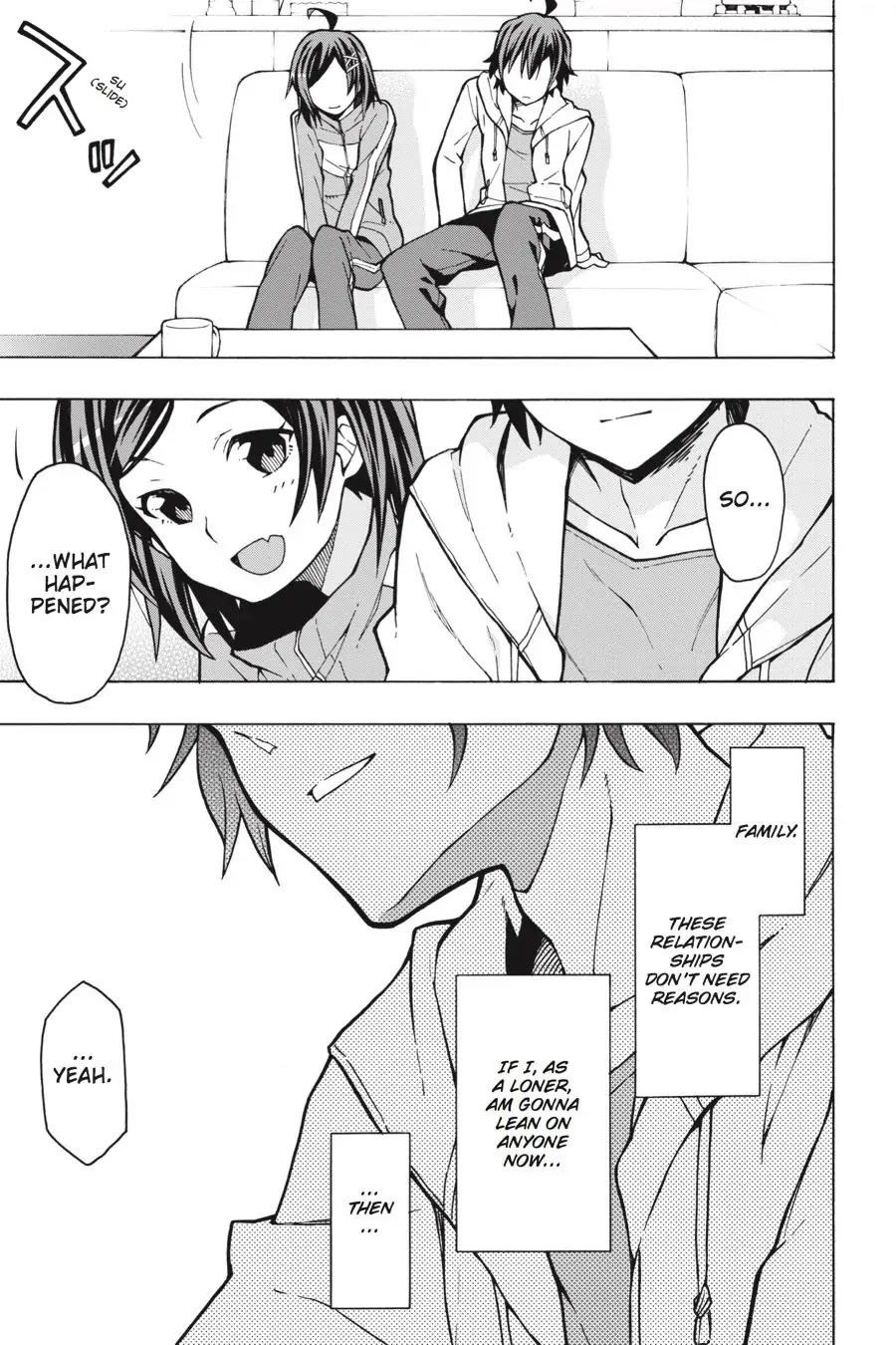 My Youth Romantic Comedy Is Wrong as I Expected @ comic Chapter 56 page 25 - Chapter 56