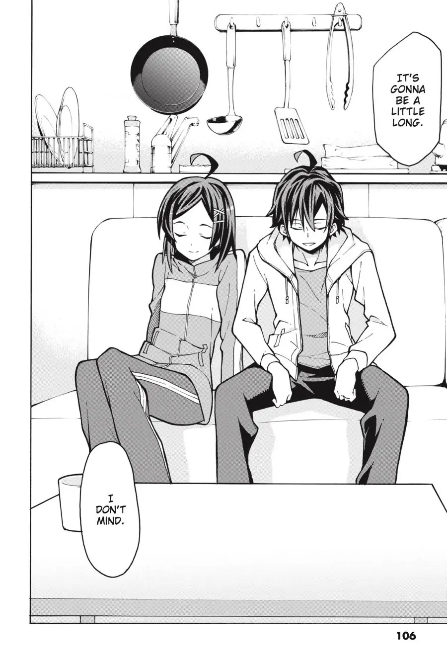 My Youth Romantic Comedy Is Wrong as I Expected @ comic Chapter 56 page 26 - Chapter 56