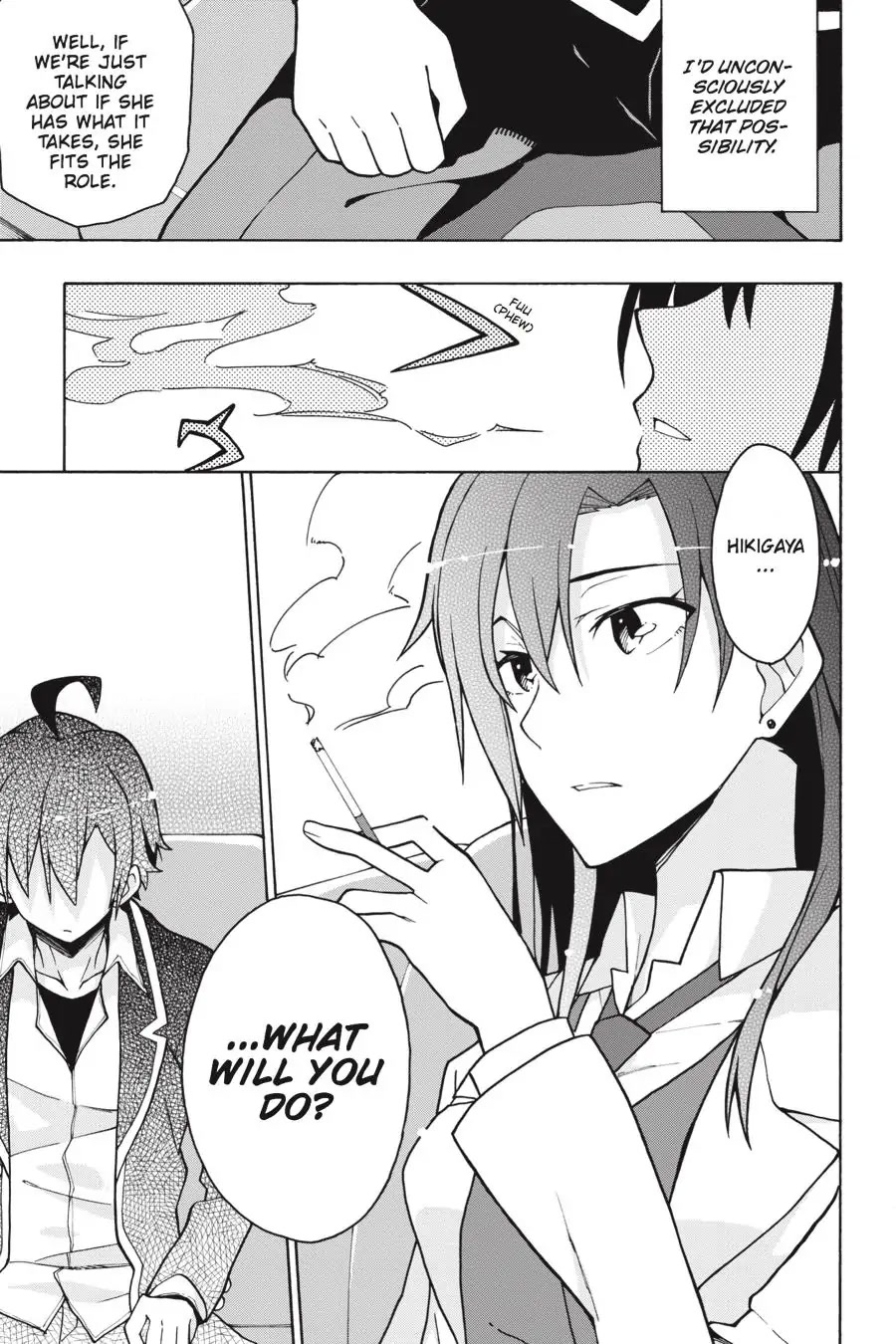 My Youth Romantic Comedy Is Wrong as I Expected @ comic Chapter 56 page 5 - Chapter 56