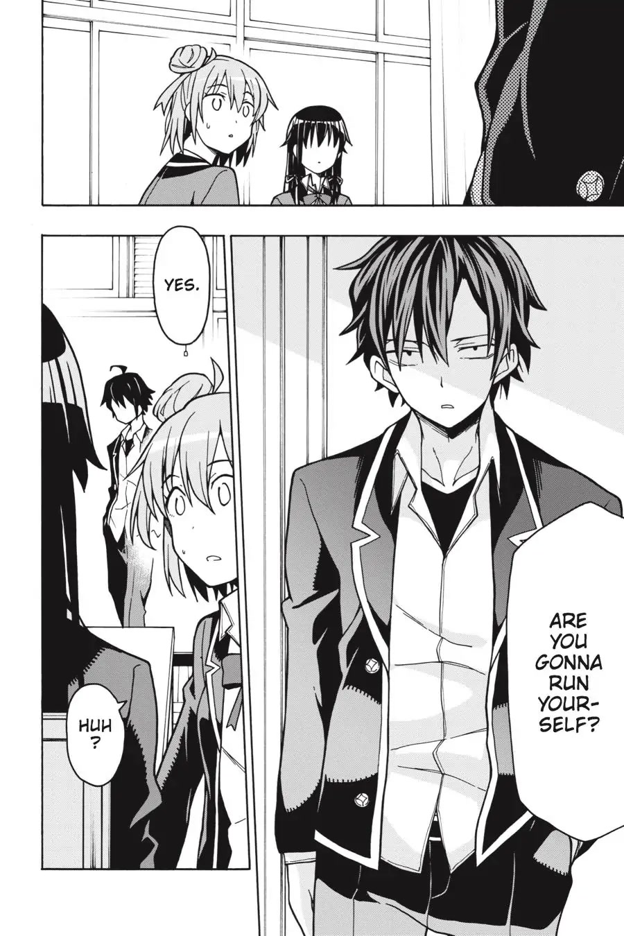 My Youth Romantic Comedy Is Wrong as I Expected @ comic Chapter 56 page 8 - Chapter 56