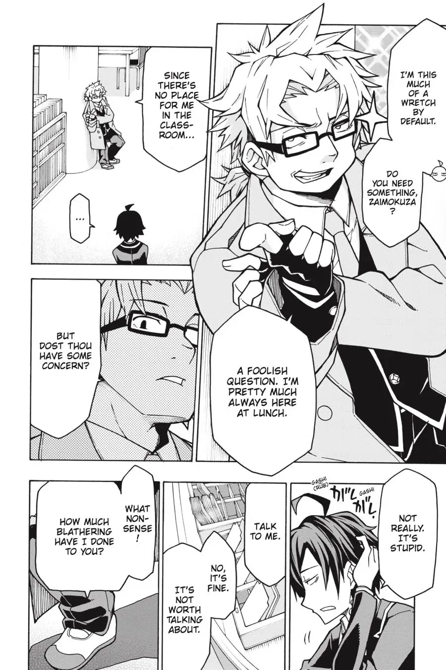 My Youth Romantic Comedy Is Wrong as I Expected @ comic Chapter 57 page 10 - Chapter 57