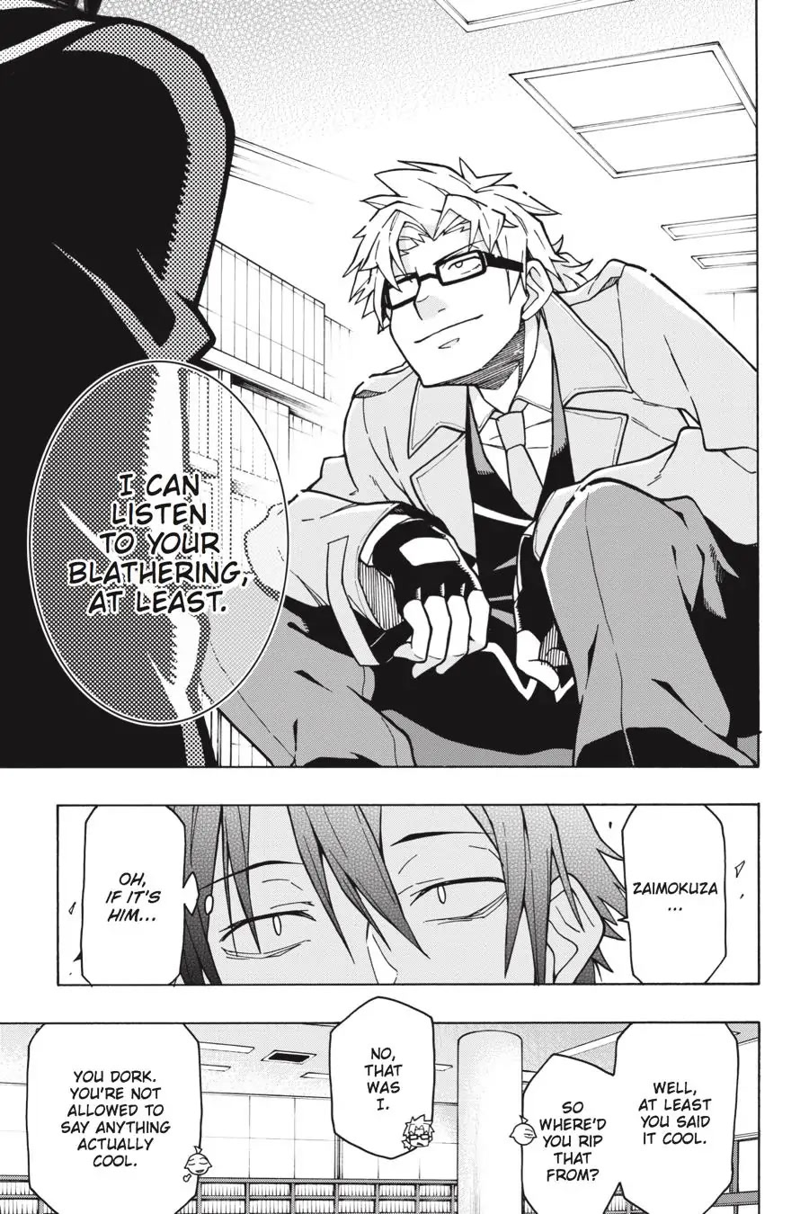 My Youth Romantic Comedy Is Wrong as I Expected @ comic Chapter 57 page 11 - Chapter 57