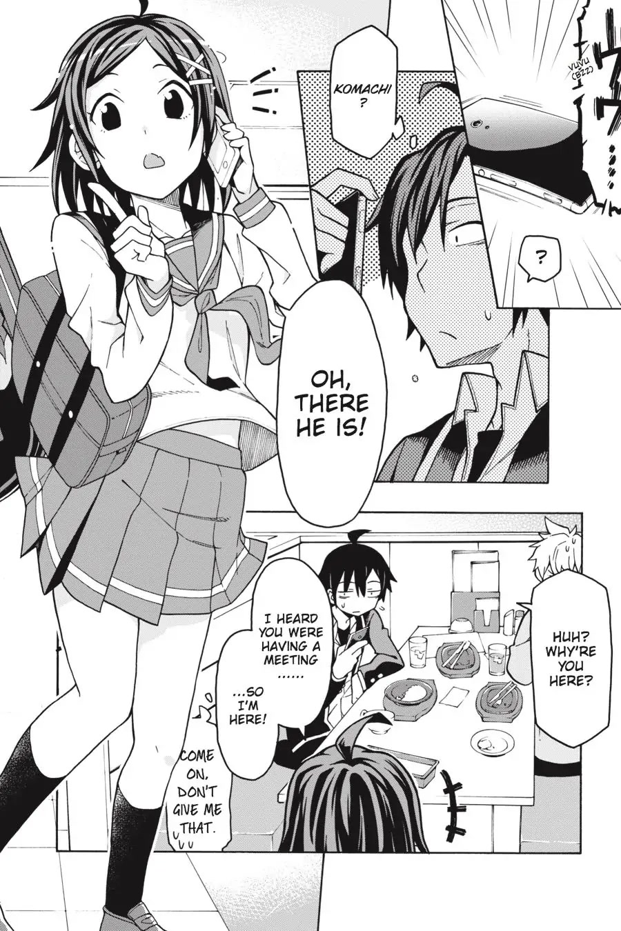 My Youth Romantic Comedy Is Wrong as I Expected @ comic Chapter 57 page 14 - Chapter 57