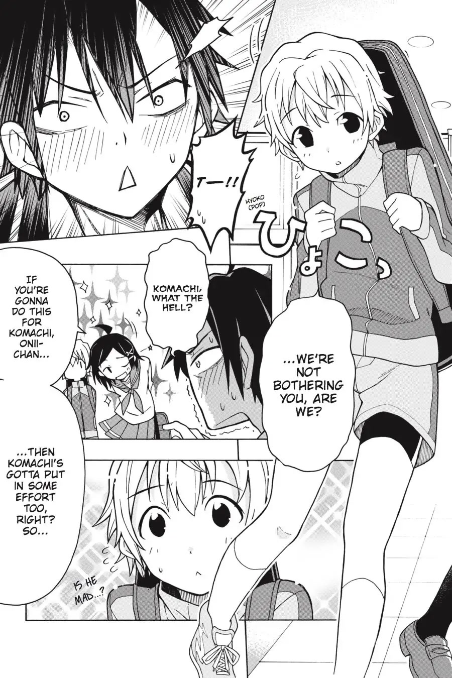 My Youth Romantic Comedy Is Wrong as I Expected @ comic Chapter 57 page 15 - Chapter 57