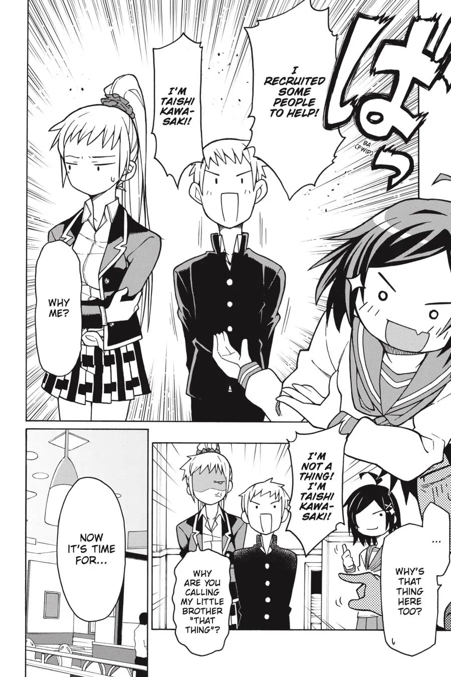 My Youth Romantic Comedy Is Wrong as I Expected @ comic Chapter 57 page 16 - Chapter 57
