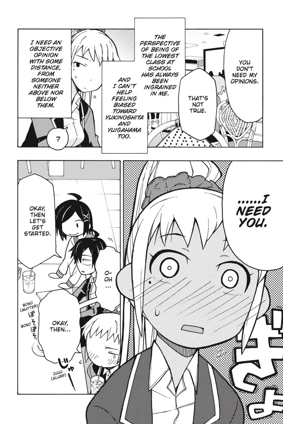 My Youth Romantic Comedy Is Wrong as I Expected @ comic Chapter 57 page 18 - Chapter 57