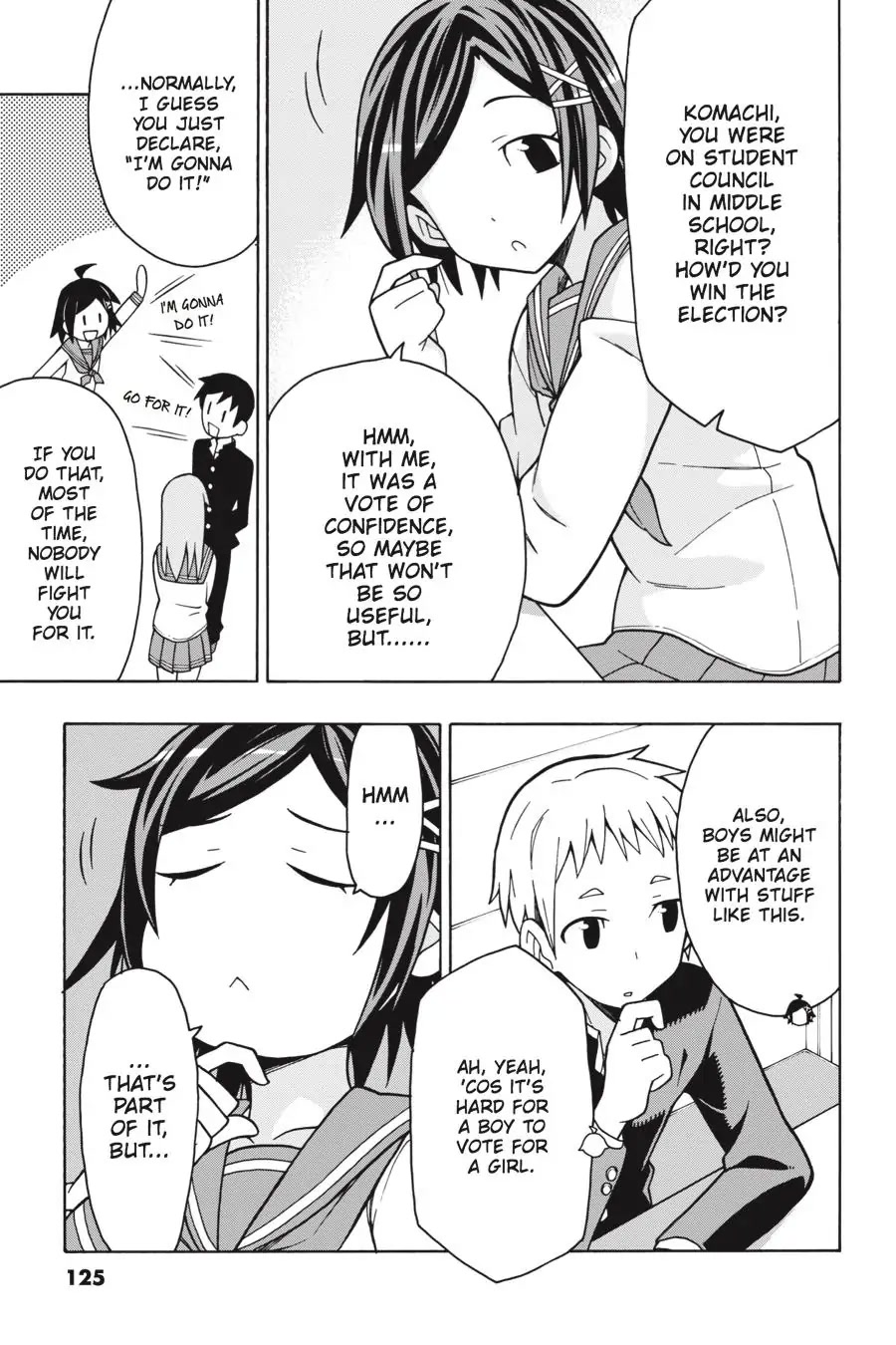 My Youth Romantic Comedy Is Wrong as I Expected @ comic Chapter 57 page 19 - Chapter 57