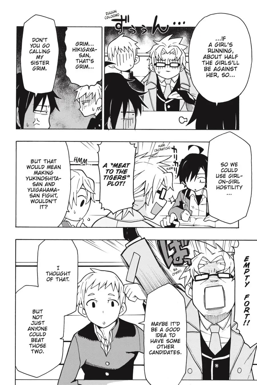 My Youth Romantic Comedy Is Wrong as I Expected @ comic Chapter 57 page 20 - Chapter 57