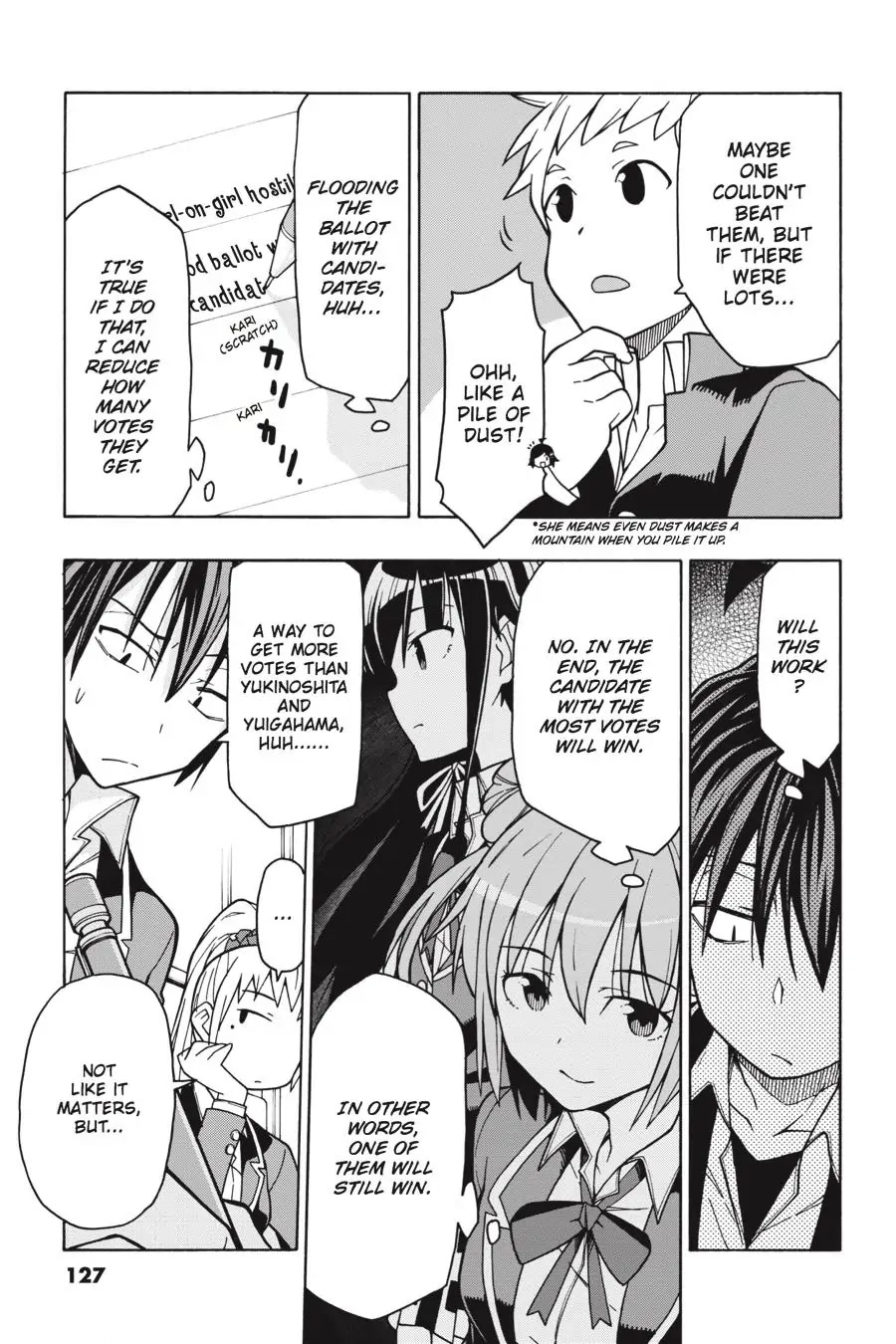 My Youth Romantic Comedy Is Wrong as I Expected @ comic Chapter 57 page 21 - Chapter 57