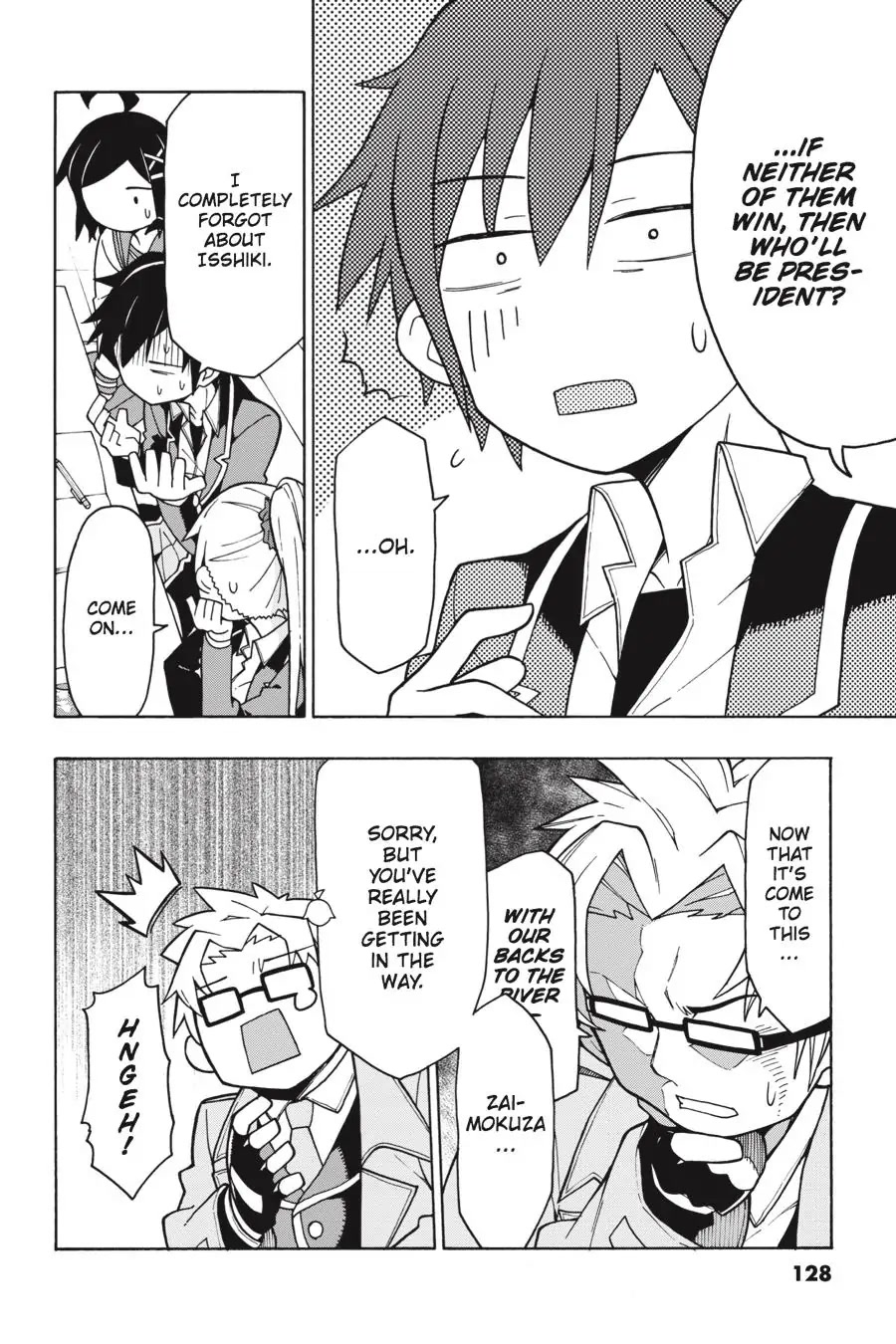 My Youth Romantic Comedy Is Wrong as I Expected @ comic Chapter 57 page 22 - Chapter 57