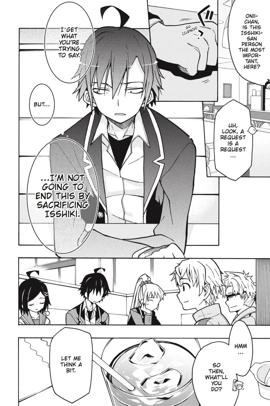 My Youth Romantic Comedy Is Wrong as I Expected @ comic Chapter 57 page 24 - Chapter 57