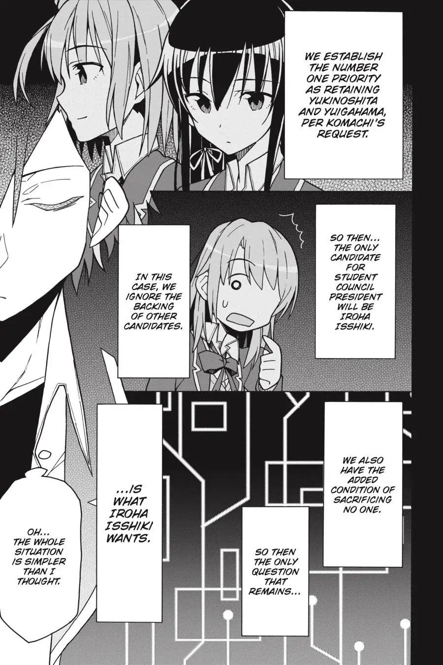 My Youth Romantic Comedy Is Wrong as I Expected @ comic Chapter 57 page 25 - Chapter 57