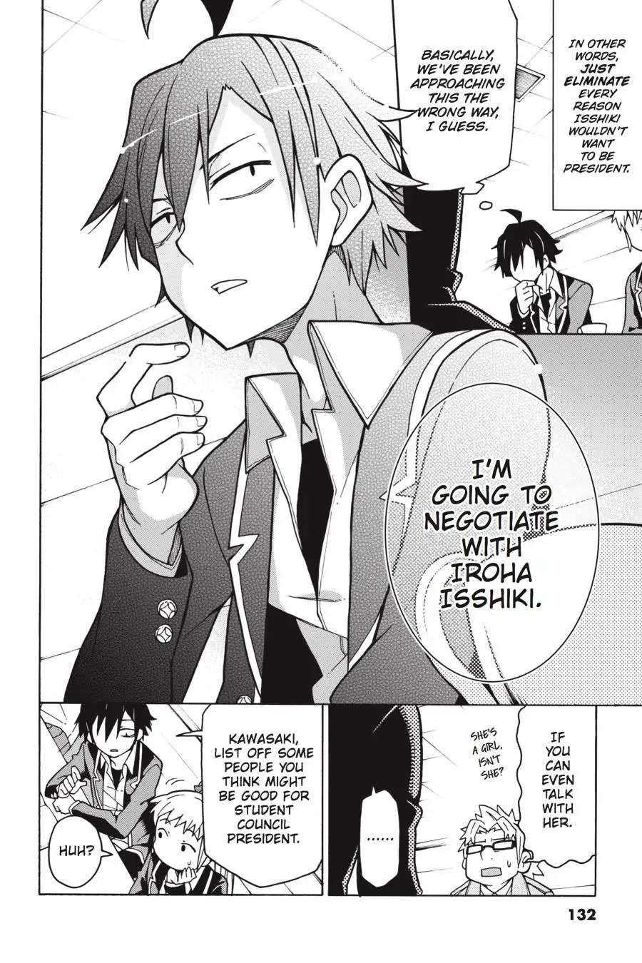 My Youth Romantic Comedy Is Wrong as I Expected @ comic Chapter 57 page 26 - Chapter 57