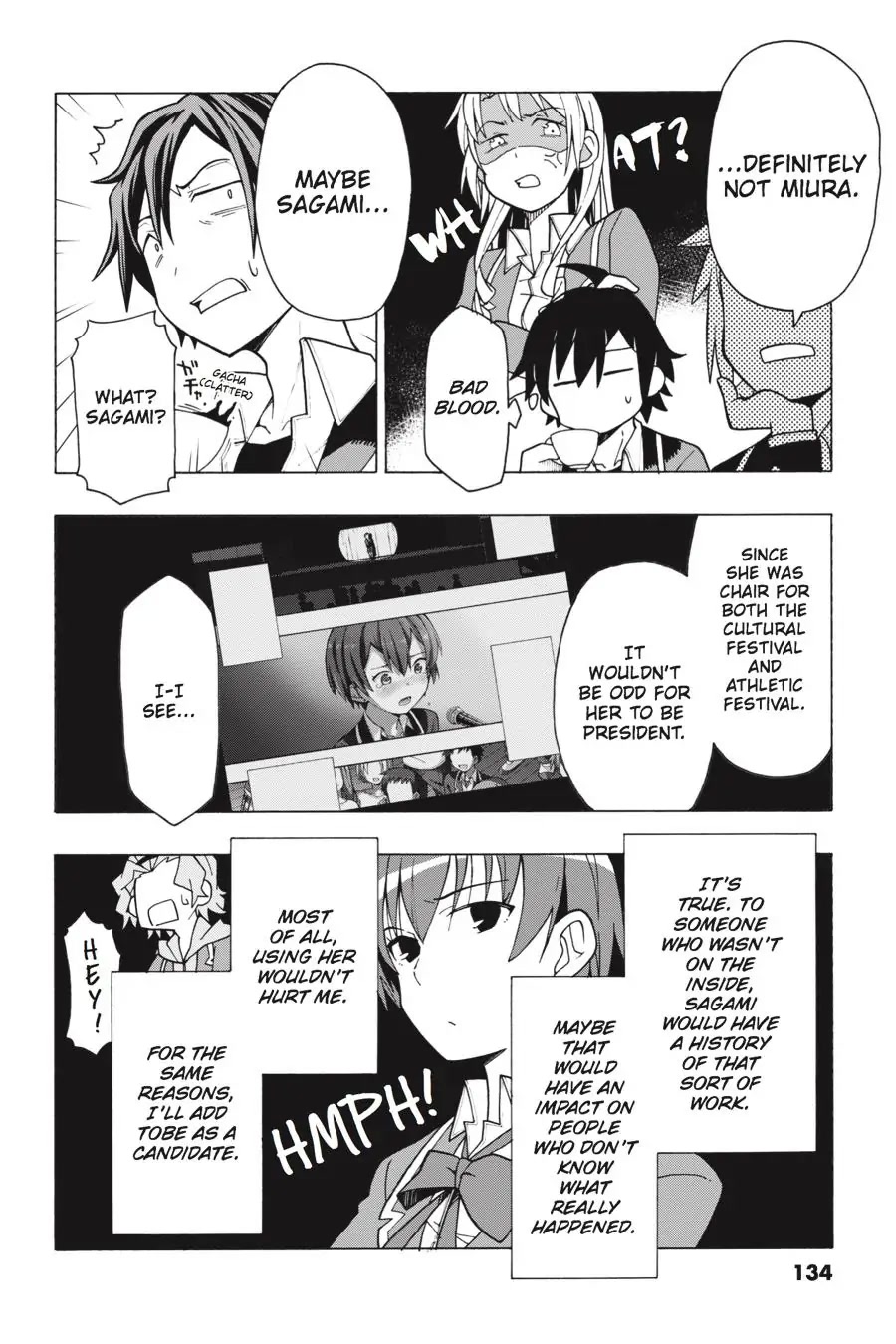My Youth Romantic Comedy Is Wrong as I Expected @ comic Chapter 57 page 28 - Chapter 57