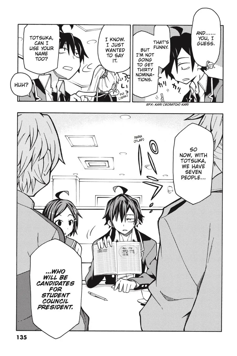 My Youth Romantic Comedy Is Wrong as I Expected @ comic Chapter 57 page 29 - Chapter 57