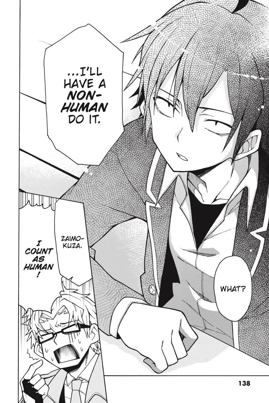 My Youth Romantic Comedy Is Wrong as I Expected @ comic Chapter 57 page 32 - Chapter 57