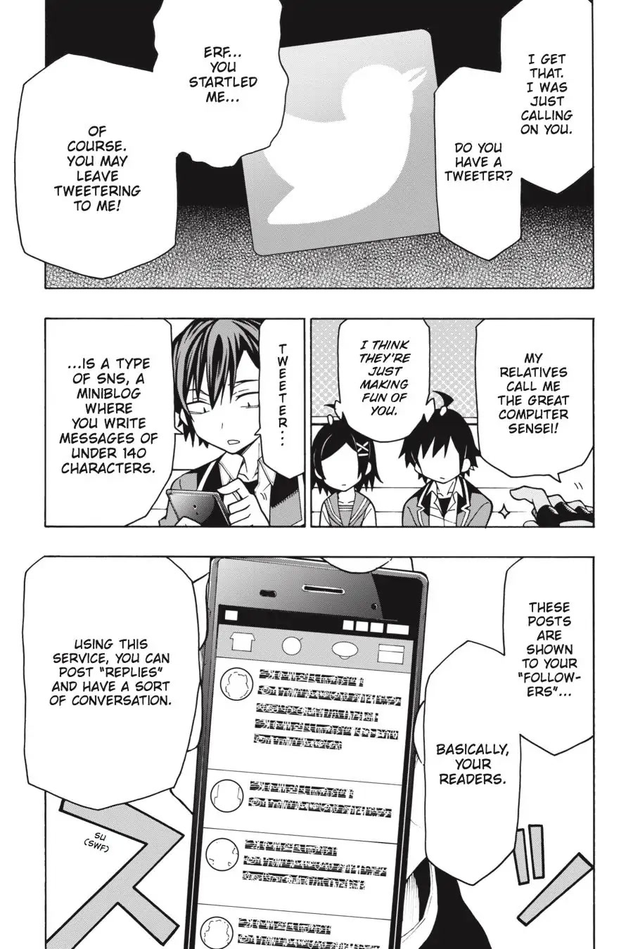 My Youth Romantic Comedy Is Wrong as I Expected @ comic Chapter 57 page 33 - Chapter 57