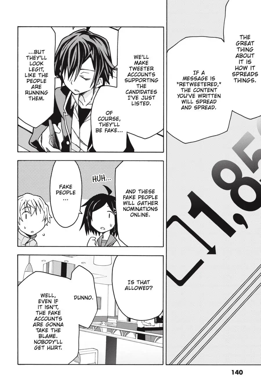 My Youth Romantic Comedy Is Wrong as I Expected @ comic Chapter 57 page 34 - Chapter 57