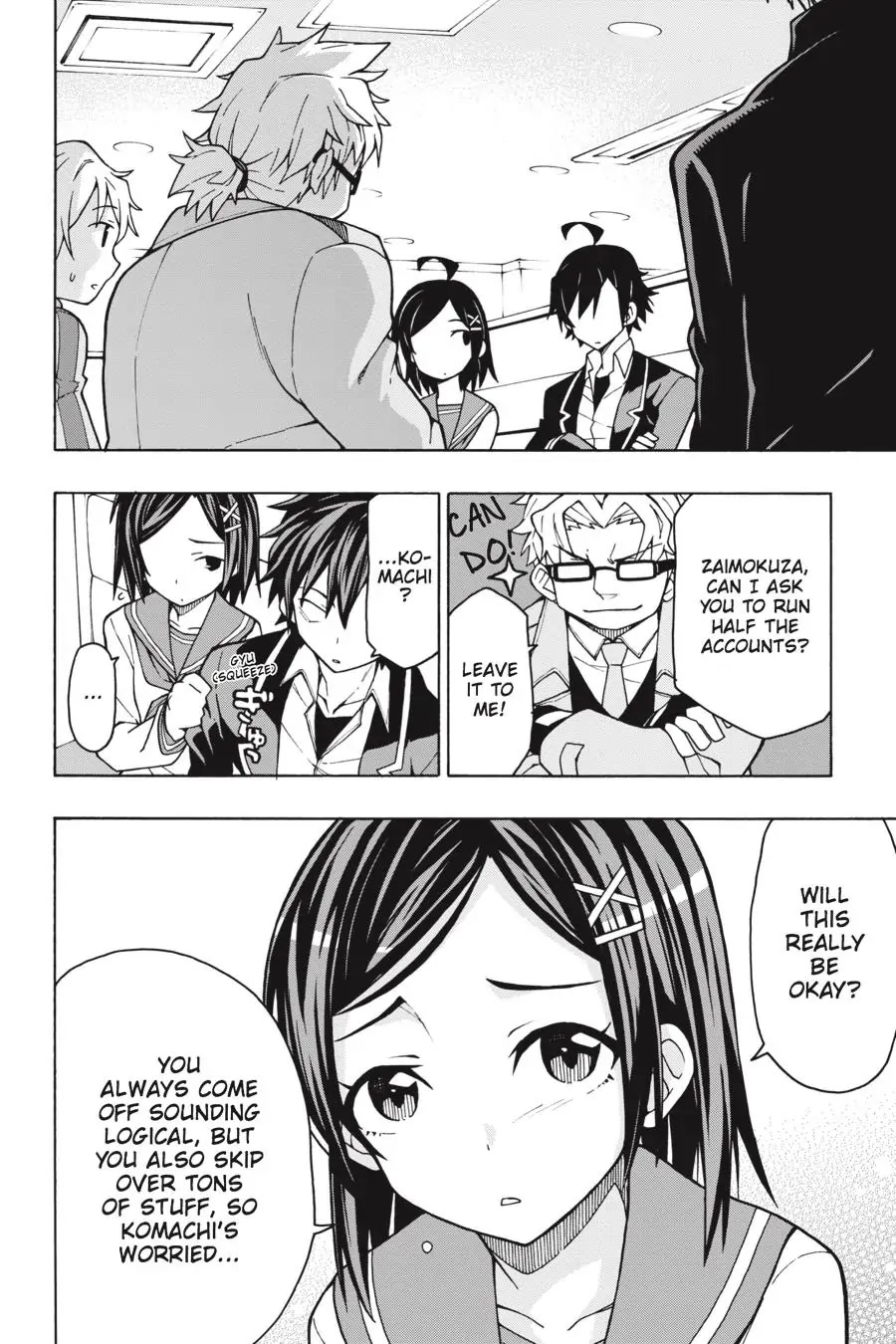 My Youth Romantic Comedy Is Wrong as I Expected @ comic Chapter 57 page 36 - Chapter 57