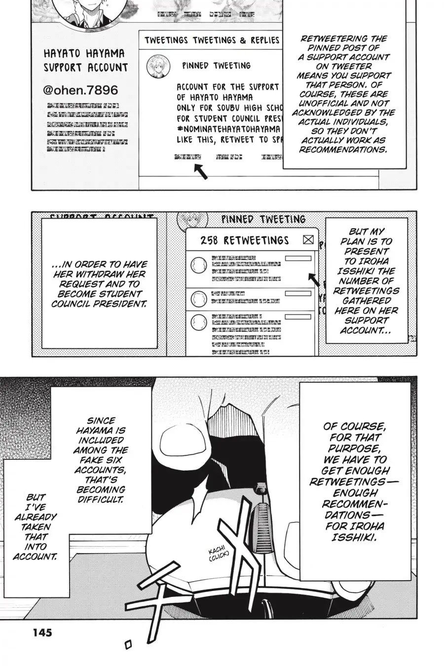 My Youth Romantic Comedy Is Wrong as I Expected @ comic Chapter 57 page 39 - Chapter 57