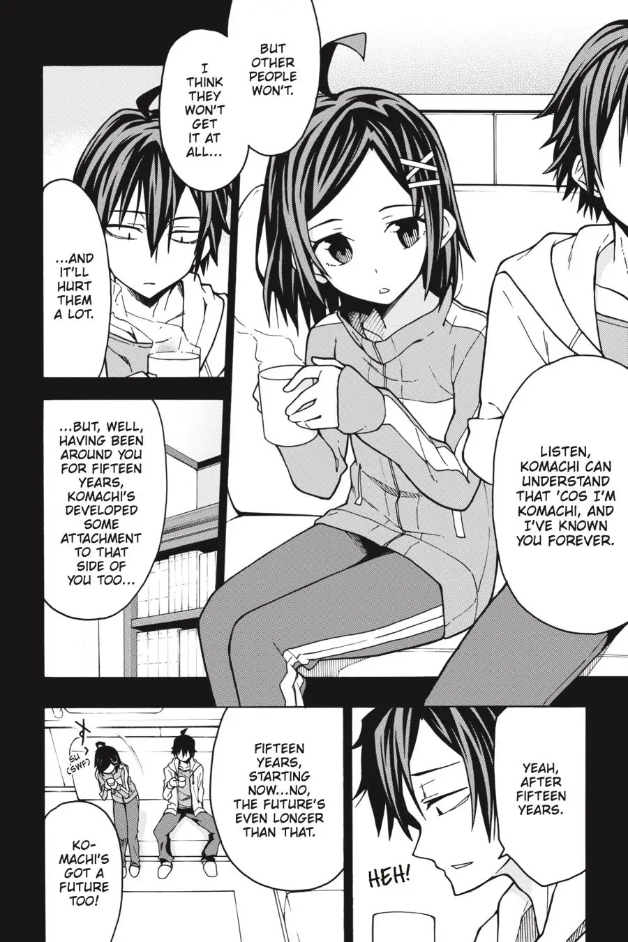 My Youth Romantic Comedy Is Wrong as I Expected @ comic Chapter 57 page 4 - Chapter 57