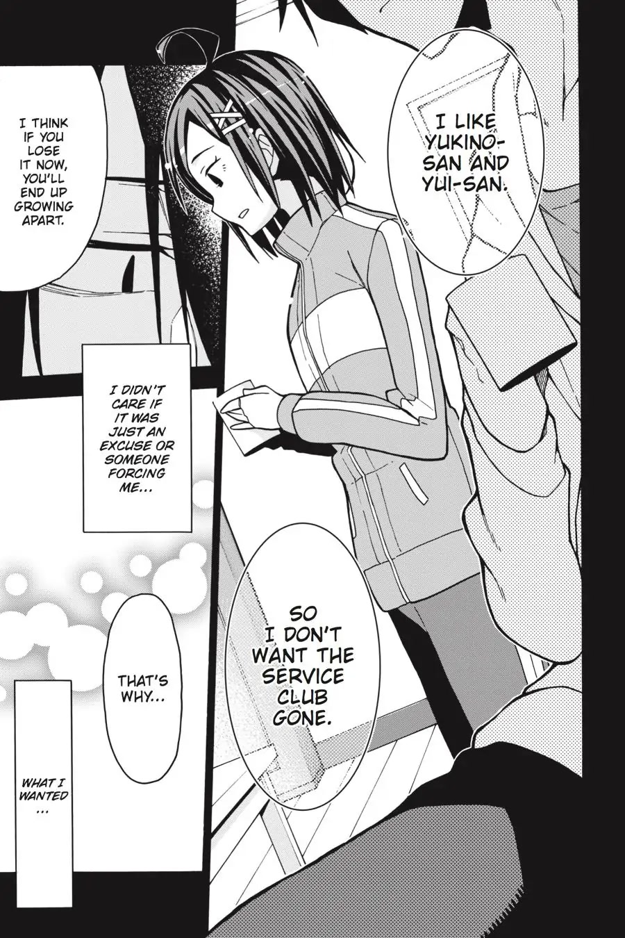My Youth Romantic Comedy Is Wrong as I Expected @ comic Chapter 57 page 5 - Chapter 57