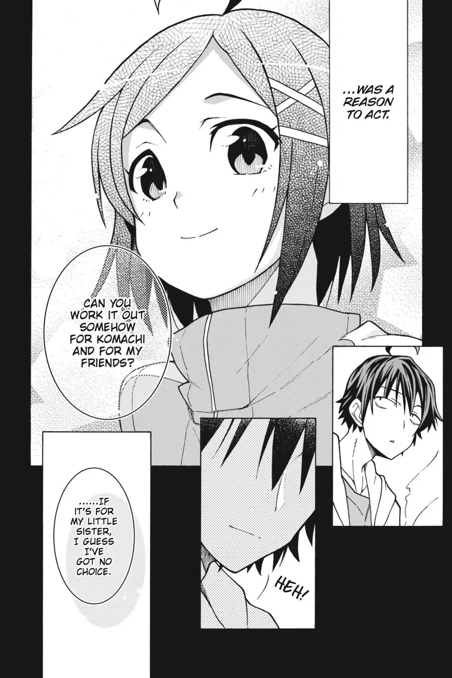 My Youth Romantic Comedy Is Wrong as I Expected @ comic Chapter 57 page 6 - Chapter 57