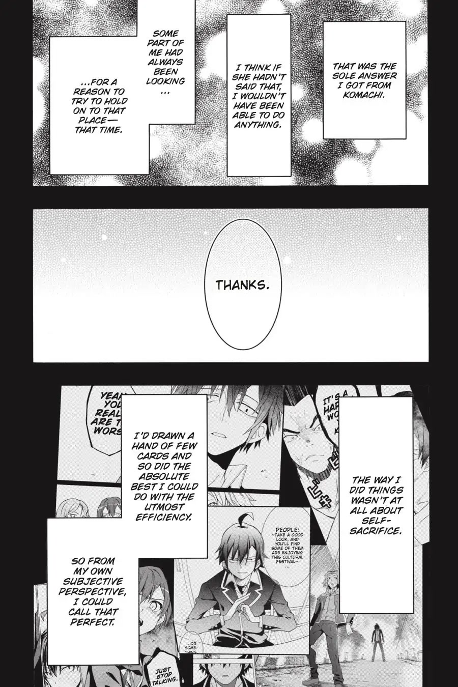My Youth Romantic Comedy Is Wrong as I Expected @ comic Chapter 57 page 7 - Chapter 57