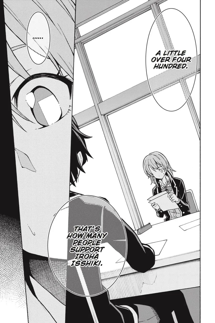 My Youth Romantic Comedy Is Wrong as I Expected @ comic Chapter 58 page 10 - Chapter 58