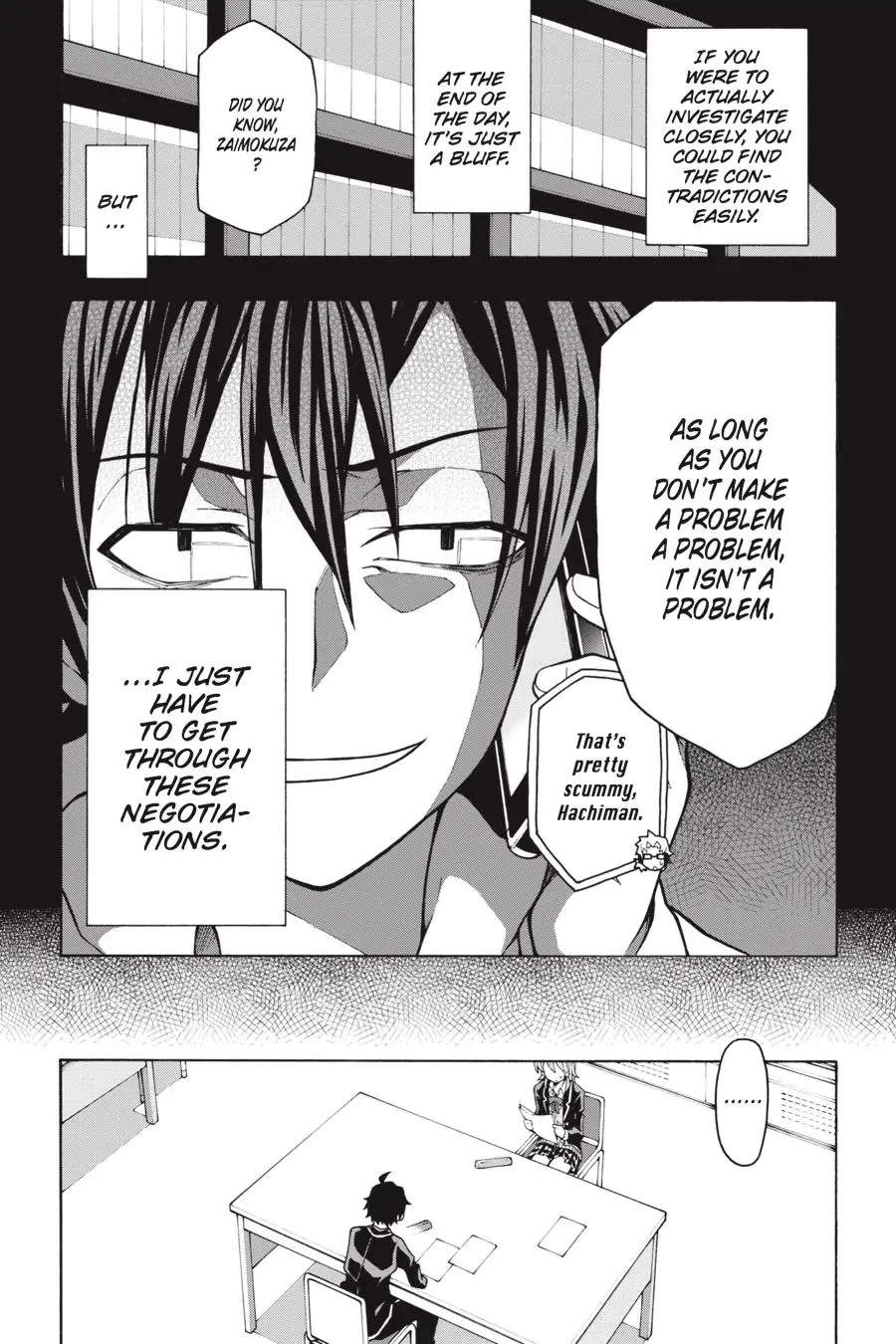 My Youth Romantic Comedy Is Wrong as I Expected @ comic Chapter 58 page 13 - Chapter 58