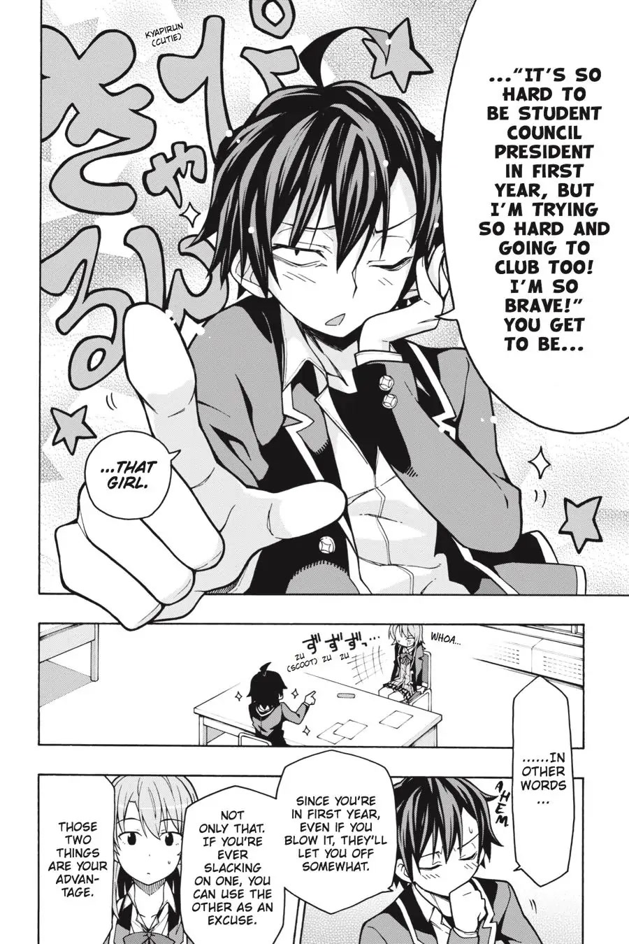 My Youth Romantic Comedy Is Wrong as I Expected @ comic Chapter 58 page 15 - Chapter 58