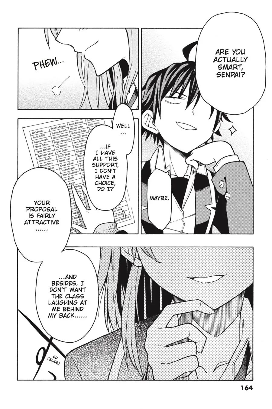 My Youth Romantic Comedy Is Wrong as I Expected @ comic Chapter 58 page 17 - Chapter 58