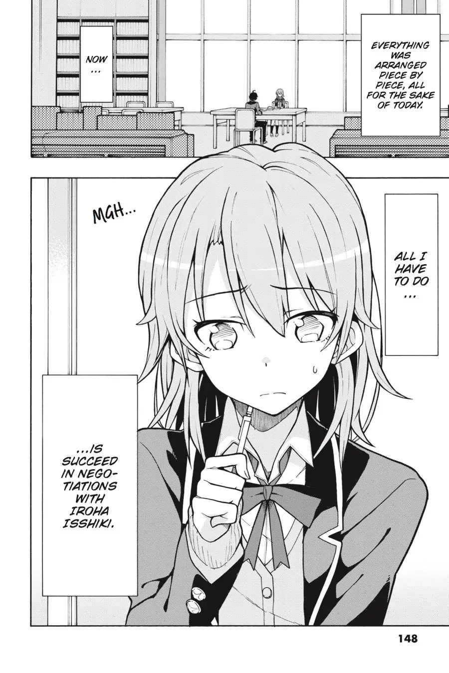 My Youth Romantic Comedy Is Wrong as I Expected @ comic Chapter 58 page 2 - Chapter 58