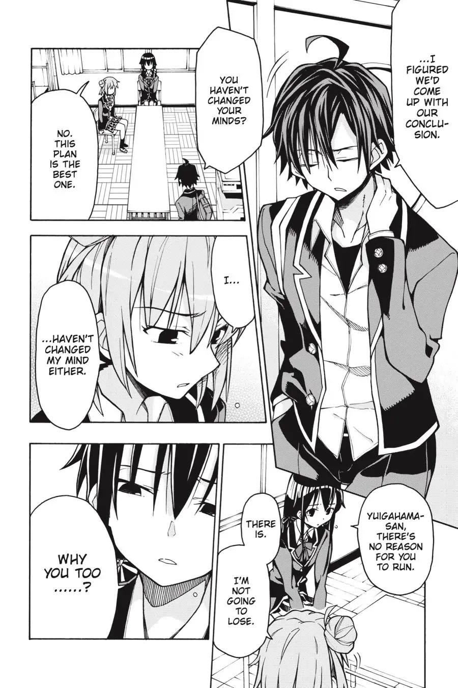 My Youth Romantic Comedy Is Wrong as I Expected @ comic Chapter 58 page 21 - Chapter 58