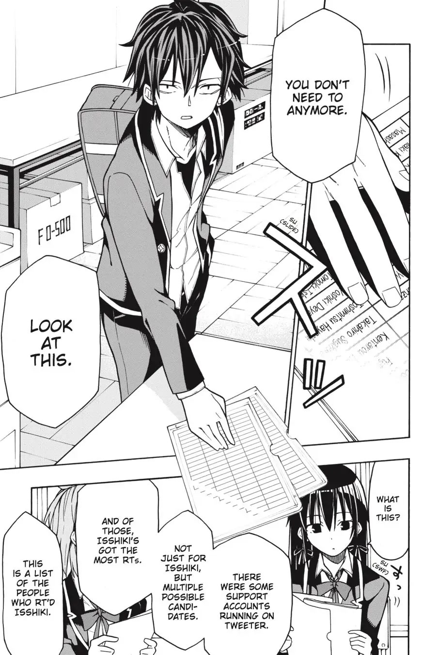 My Youth Romantic Comedy Is Wrong as I Expected @ comic Chapter 58 page 22 - Chapter 58