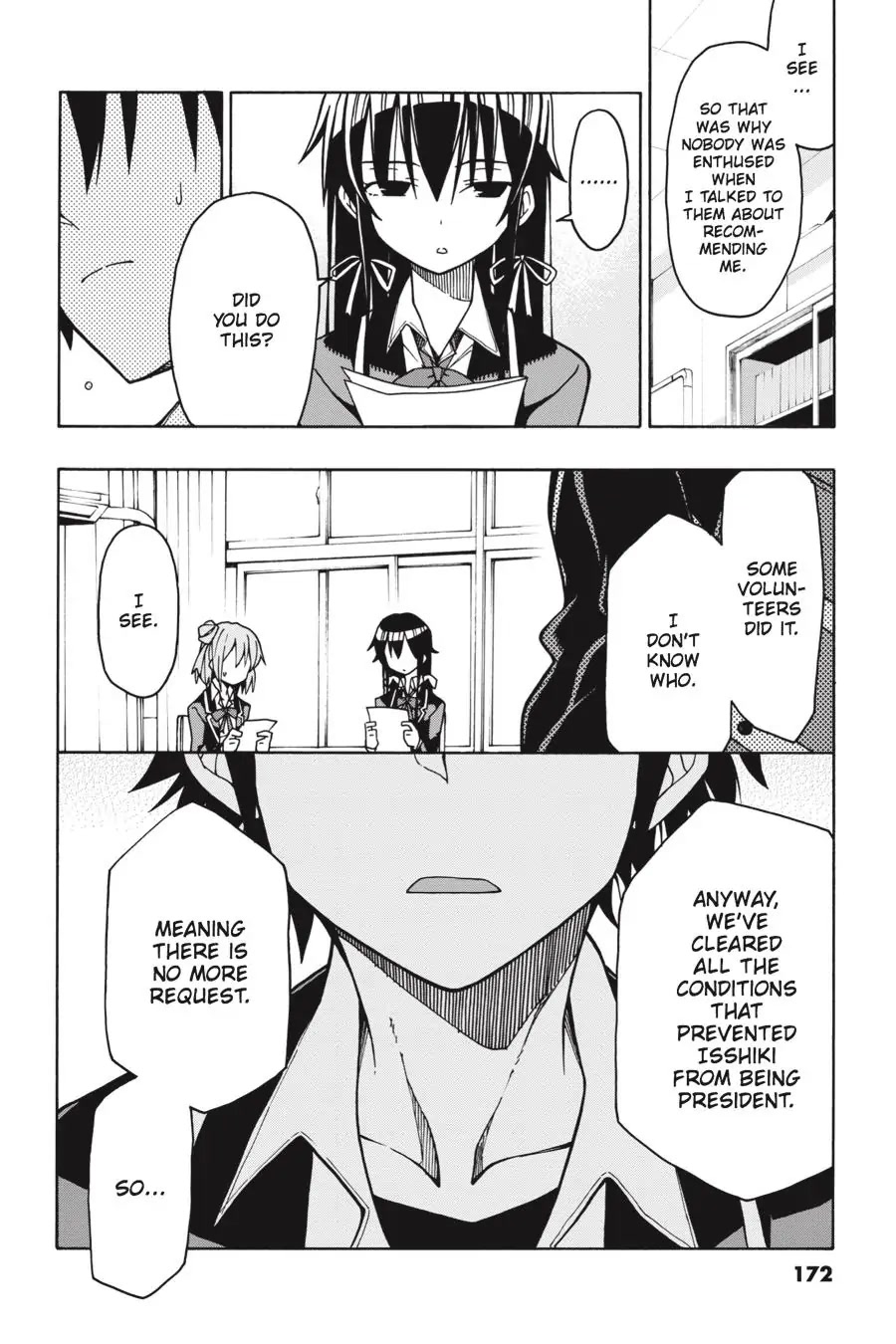 My Youth Romantic Comedy Is Wrong as I Expected @ comic Chapter 58 page 25 - Chapter 58