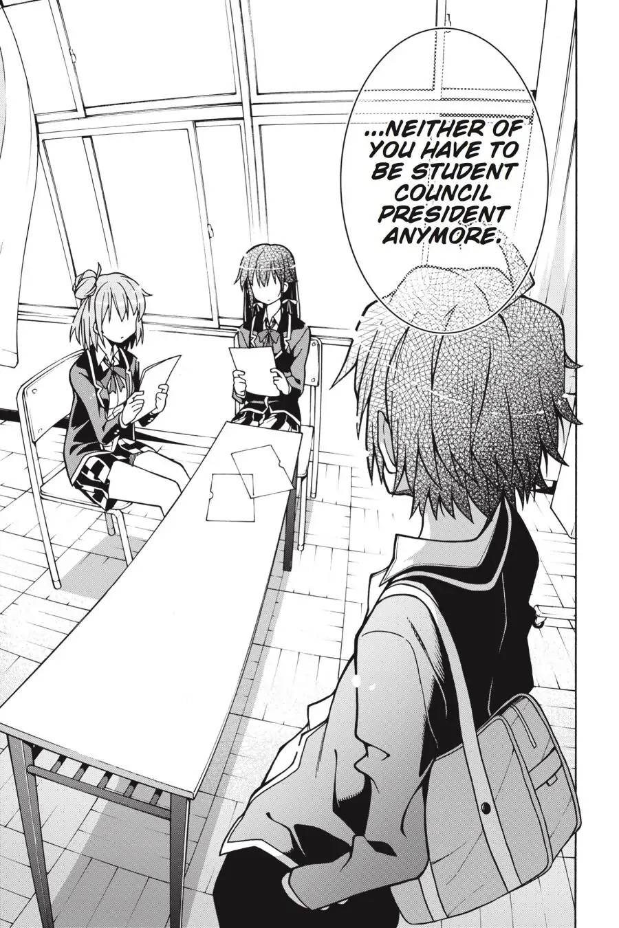 My Youth Romantic Comedy Is Wrong as I Expected @ comic Chapter 58 page 26 - Chapter 58