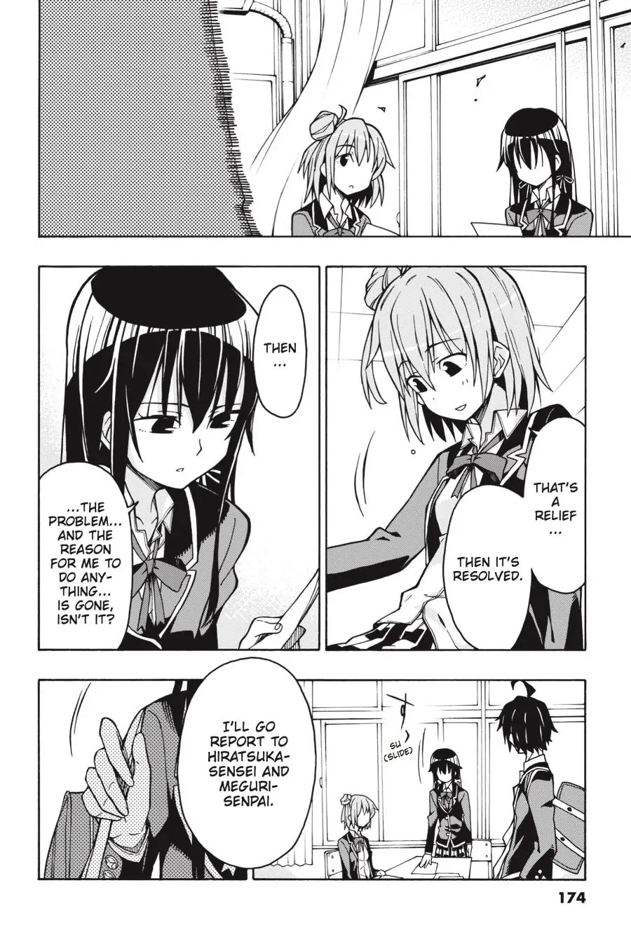 My Youth Romantic Comedy Is Wrong as I Expected @ comic Chapter 58 page 27 - Chapter 58