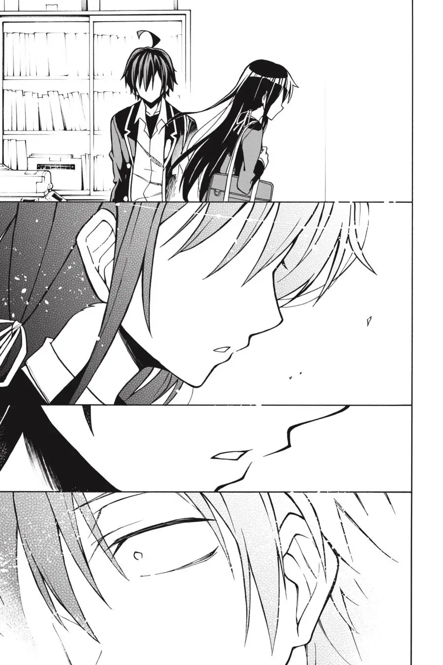 My Youth Romantic Comedy Is Wrong as I Expected @ comic Chapter 58 page 28 - Chapter 58
