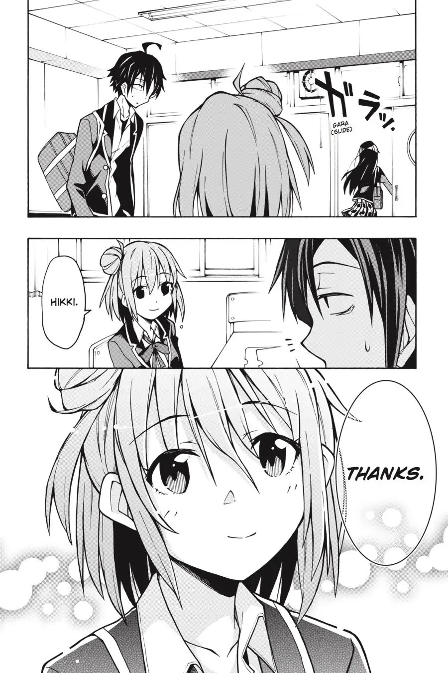 My Youth Romantic Comedy Is Wrong as I Expected @ comic Chapter 58 page 29 - Chapter 58