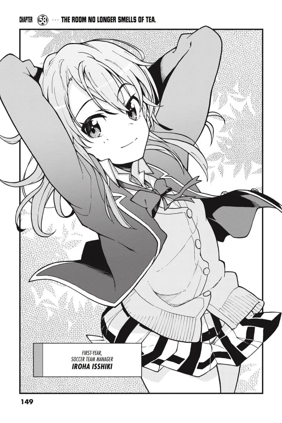 My Youth Romantic Comedy Is Wrong as I Expected @ comic Chapter 58 page 3 - Chapter 58