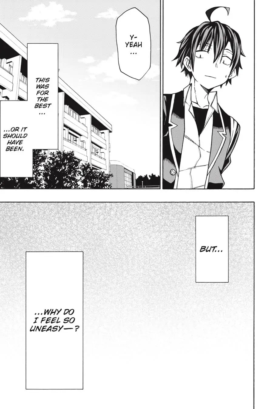 My Youth Romantic Comedy Is Wrong as I Expected @ comic Chapter 58 page 30 - Chapter 58