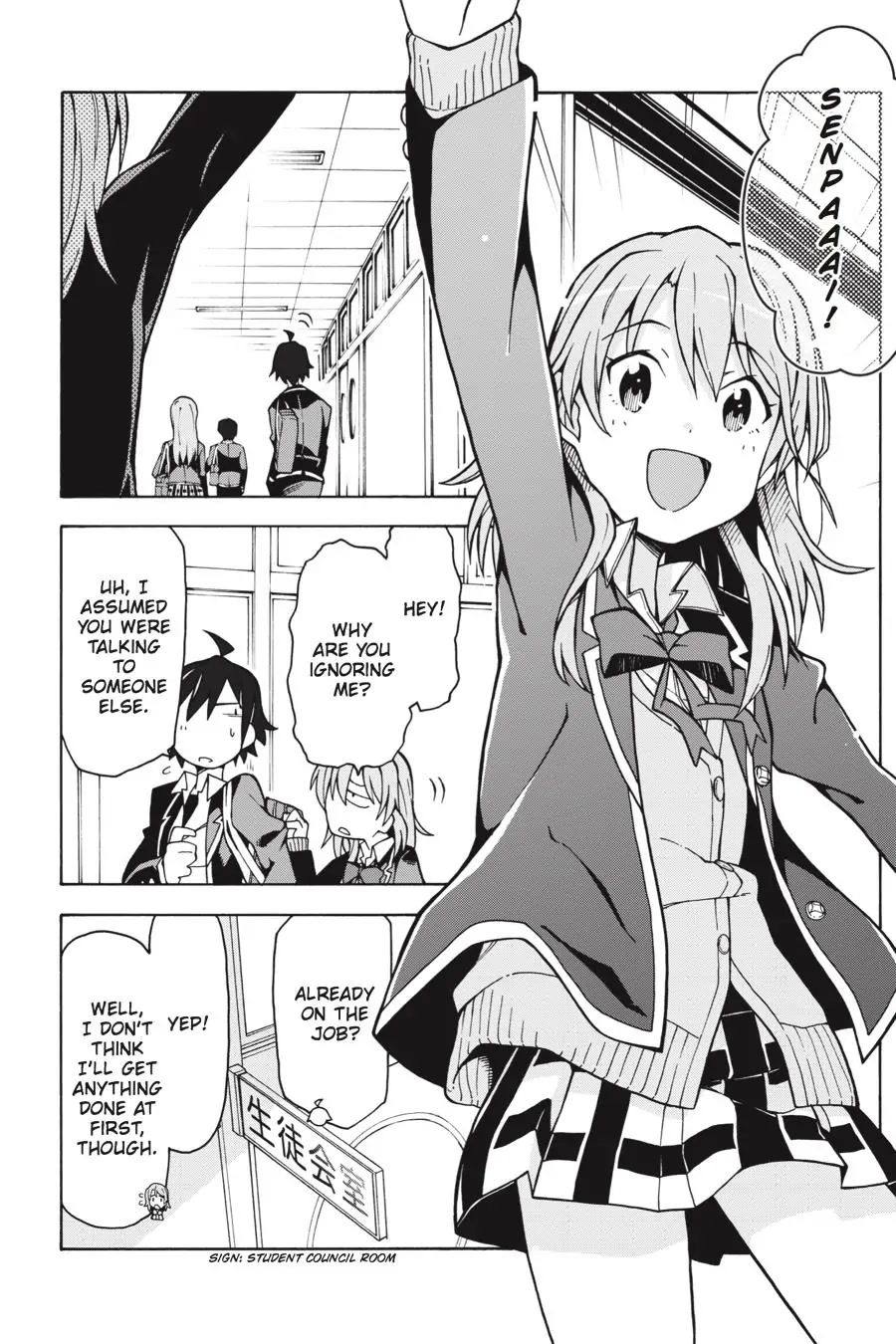 My Youth Romantic Comedy Is Wrong as I Expected @ comic Chapter 58 page 31 - Chapter 58