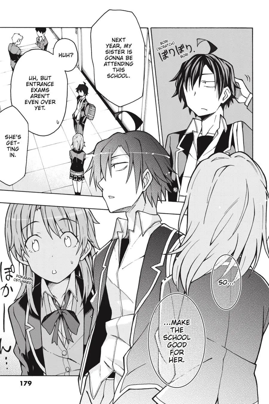 My Youth Romantic Comedy Is Wrong as I Expected @ comic Chapter 58 page 32 - Chapter 58