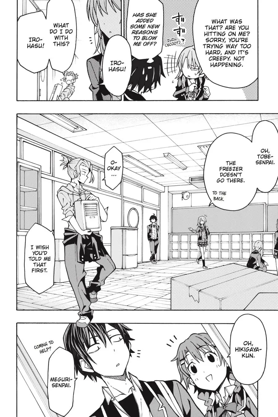 My Youth Romantic Comedy Is Wrong as I Expected @ comic Chapter 58 page 33 - Chapter 58