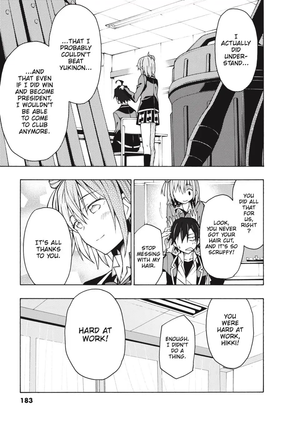 My Youth Romantic Comedy Is Wrong as I Expected @ comic Chapter 58 page 36 - Chapter 58