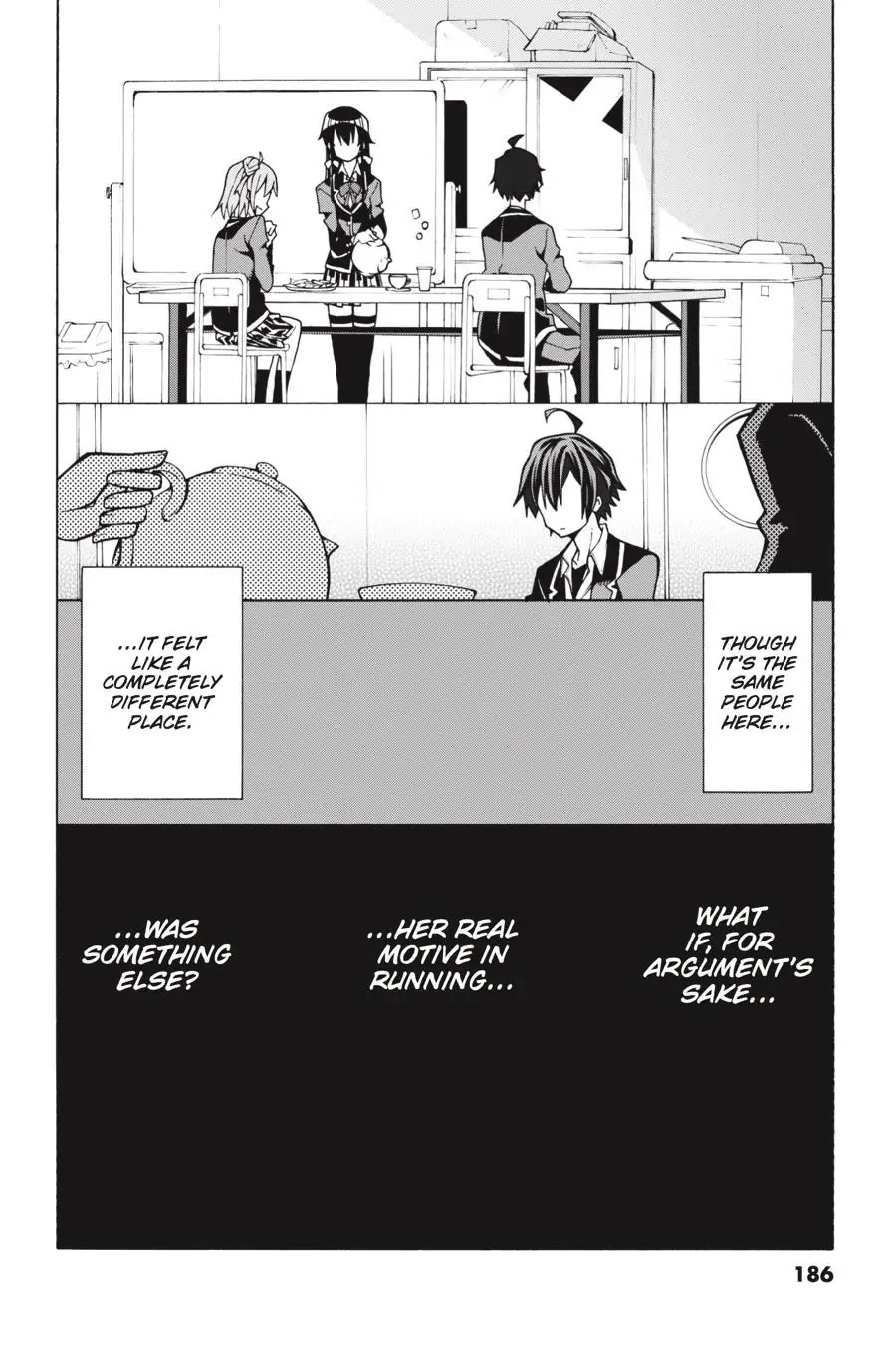 My Youth Romantic Comedy Is Wrong as I Expected @ comic Chapter 58 page 39 - Chapter 58