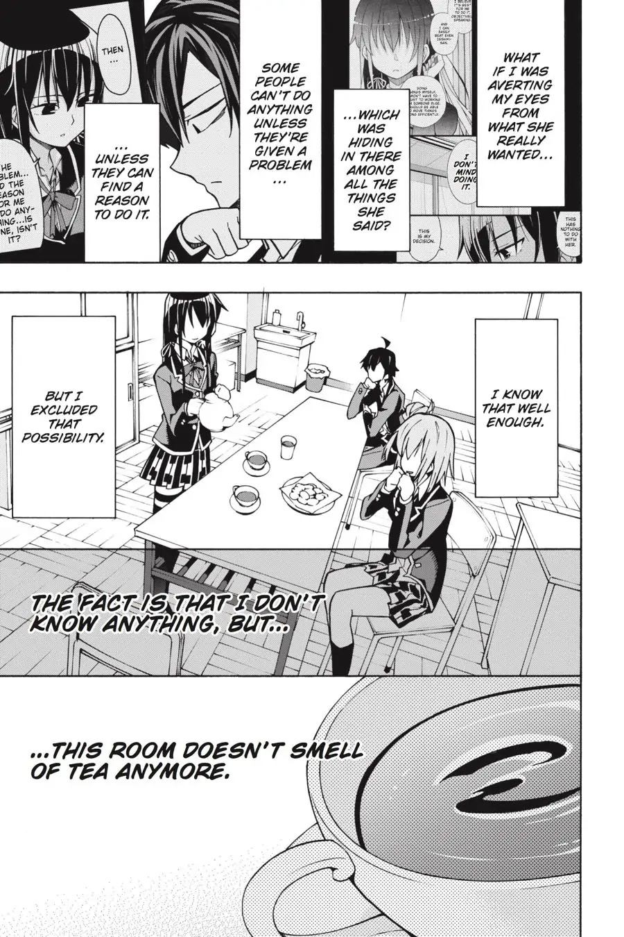 My Youth Romantic Comedy Is Wrong as I Expected @ comic Chapter 58 page 40 - Chapter 58