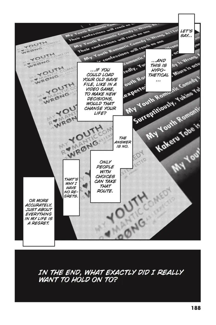 My Youth Romantic Comedy Is Wrong as I Expected @ comic Chapter 58 page 41 - Chapter 58